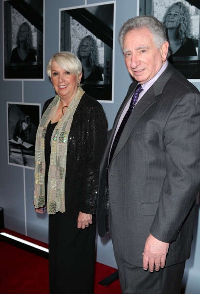 Photo Coverage: Cynthia Weil, Barry Mann & More Celebrate Opening Night of BEAUTIFUL Image