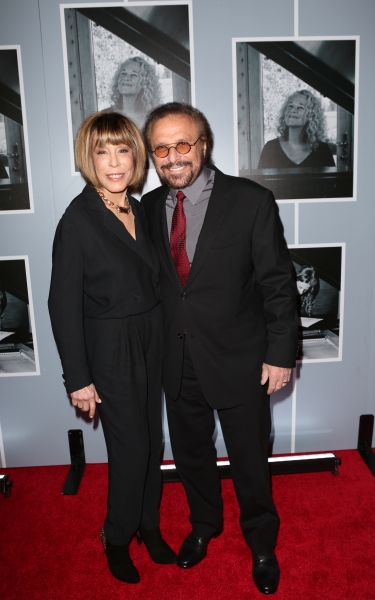 Photo Coverage: Cynthia Weil, Barry Mann & More Celebrate Opening Night of BEAUTIFUL Image