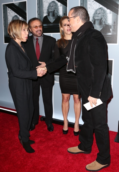 Photo Coverage: Cynthia Weil, Barry Mann & More Celebrate Opening Night of BEAUTIFUL Image