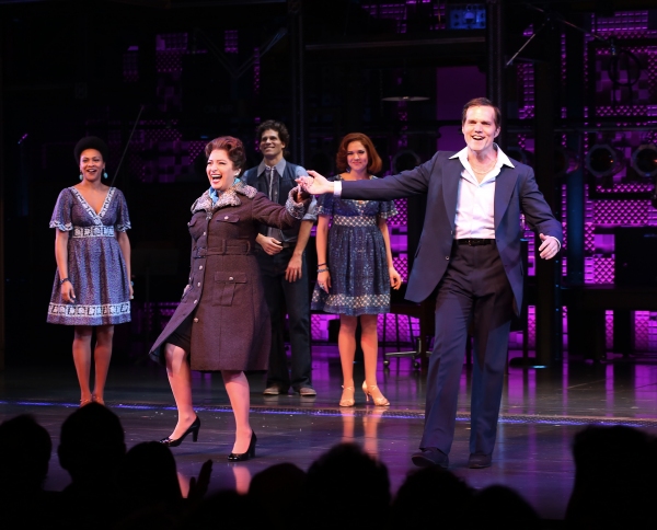 Photo Coverage: Carole King Arrives on Broadway! Inside BEAUTIFUL's Opening Night Curtain Call Image