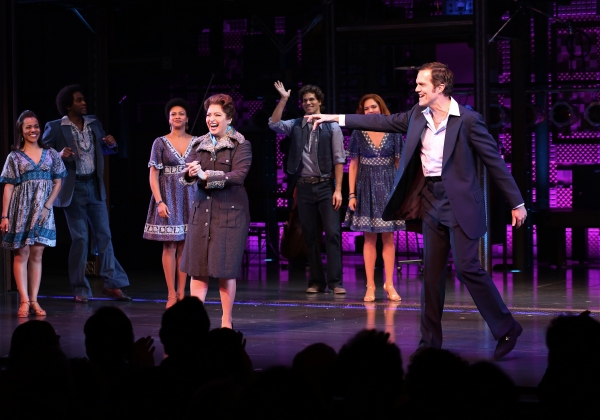 Photo Coverage: Carole King Arrives on Broadway! Inside BEAUTIFUL's Opening Night Curtain Call Image