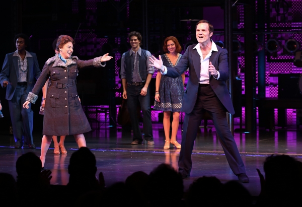 Photo Coverage: Carole King Arrives on Broadway! Inside BEAUTIFUL's Opening Night Curtain Call Image
