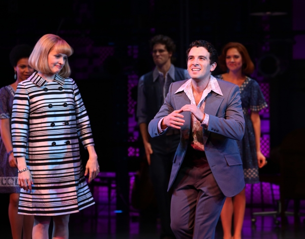 Photo Coverage: Carole King Arrives on Broadway! Inside BEAUTIFUL's Opening Night Curtain Call Image