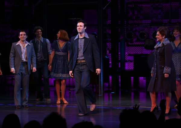 Photo Coverage: Carole King Arrives on Broadway! Inside BEAUTIFUL's Opening Night Curtain Call Image