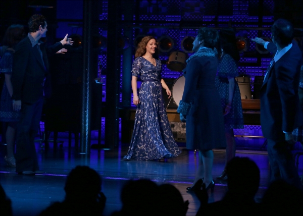 Photo Coverage: Carole King Arrives on Broadway! Inside BEAUTIFUL's Opening Night Curtain Call Image