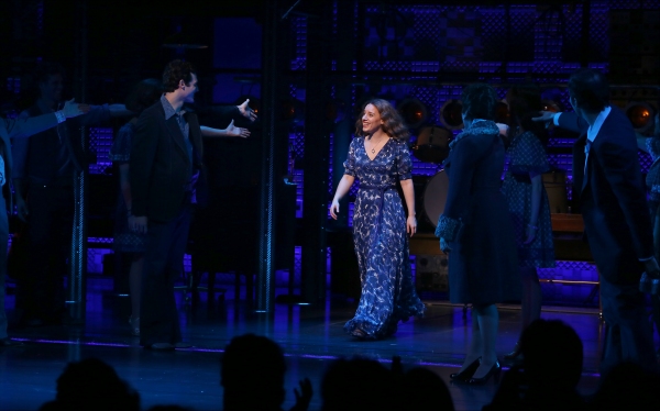 Photo Coverage: Carole King Arrives on Broadway! Inside BEAUTIFUL's Opening Night Curtain Call Image
