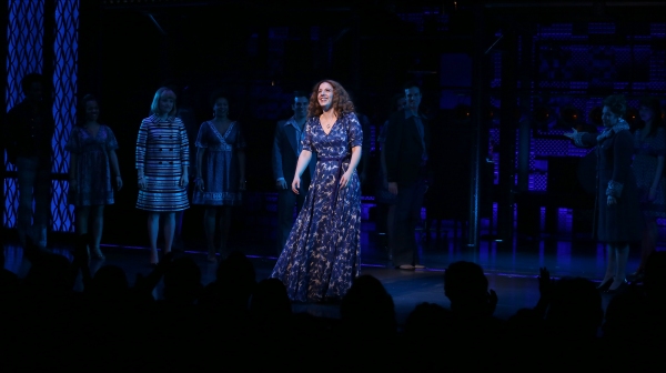 Photo Coverage: Carole King Arrives on Broadway! Inside BEAUTIFUL's Opening Night Curtain Call Image