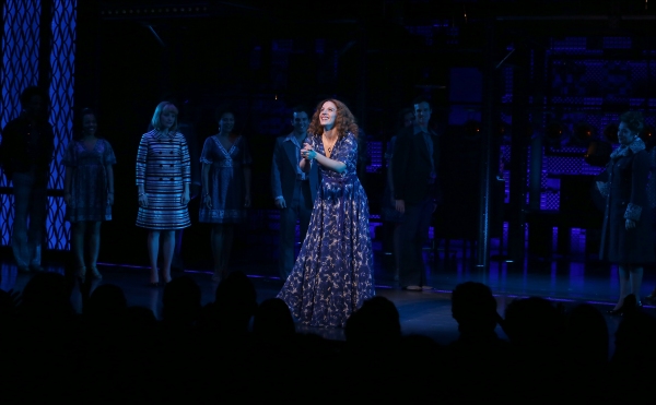 Photo Coverage: Carole King Arrives on Broadway! Inside BEAUTIFUL's Opening Night Curtain Call Image