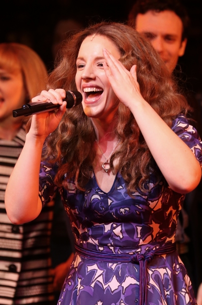 Photo Coverage: Carole King Arrives on Broadway! Inside BEAUTIFUL's Opening Night Curtain Call Image