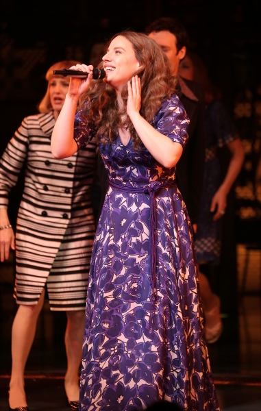 Photo Coverage: Carole King Arrives on Broadway! Inside BEAUTIFUL's Opening Night Curtain Call Image