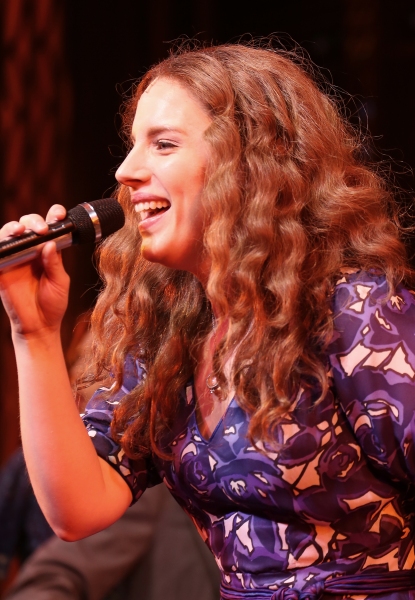 Photo Coverage: Carole King Arrives on Broadway! Inside BEAUTIFUL's Opening Night Curtain Call Image