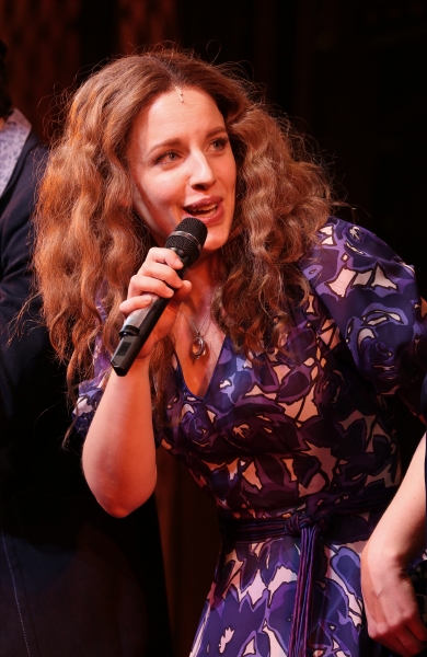 Photo Coverage: Carole King Arrives on Broadway! Inside BEAUTIFUL's Opening Night Curtain Call Image