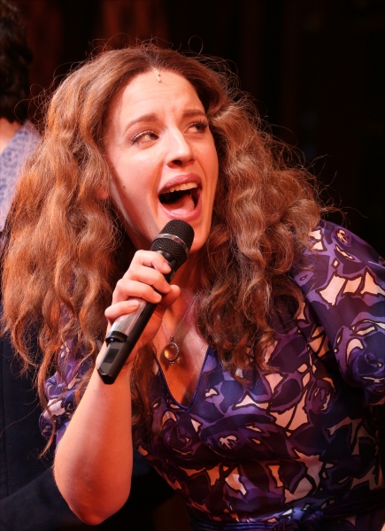 Photo Coverage: Carole King Arrives on Broadway! Inside BEAUTIFUL's Opening Night Curtain Call Image