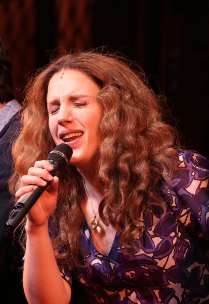 Photo Coverage: Carole King Arrives on Broadway! Inside BEAUTIFUL's Opening Night Curtain Call Image