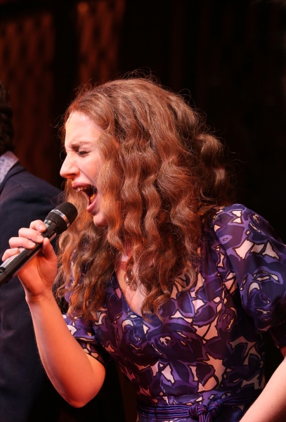 Photo Coverage: Carole King Arrives on Broadway! Inside BEAUTIFUL's Opening Night Curtain Call Image