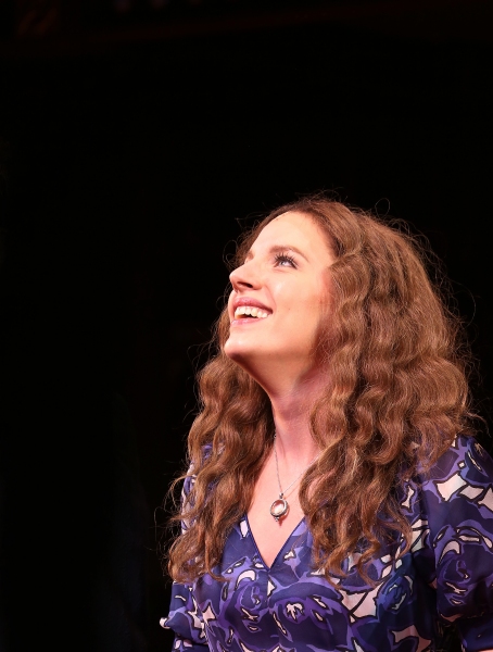 Photo Coverage: Carole King Arrives on Broadway! Inside BEAUTIFUL's Opening Night Curtain Call Image
