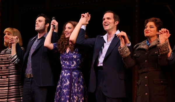 Photo Coverage: Carole King Arrives on Broadway! Inside BEAUTIFUL's Opening Night Curtain Call Image