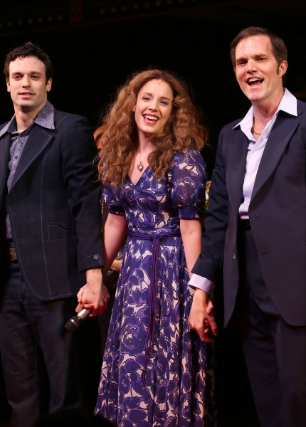 Photo Coverage: Carole King Arrives on Broadway! Inside BEAUTIFUL's Opening Night Curtain Call Image