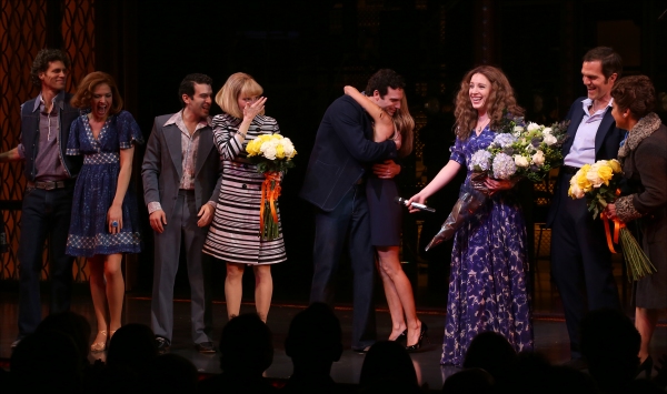 Photo Coverage: Carole King Arrives on Broadway! Inside BEAUTIFUL's Opening Night Curtain Call Image