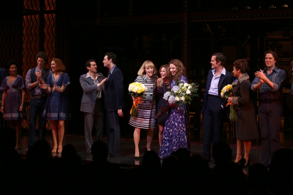 Photo Coverage: Carole King Arrives on Broadway! Inside BEAUTIFUL's Opening Night Curtain Call Image