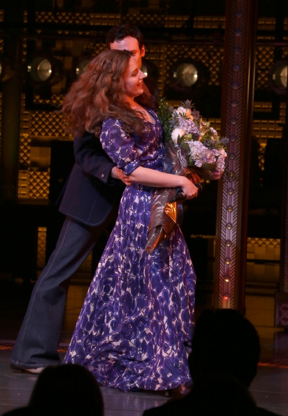 Photo Coverage: Carole King Arrives on Broadway! Inside BEAUTIFUL's Opening Night Curtain Call Image
