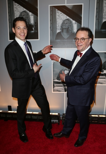 Photo Coverage: Jessie Mueller and the Company of BEAUTIFUL Celebrate Opening Night! Image