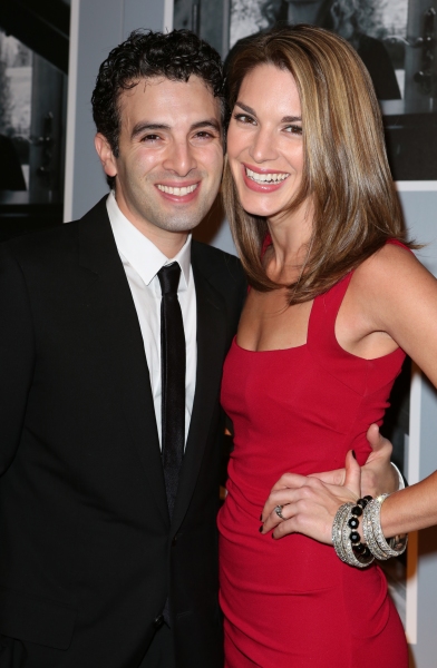 Photo Coverage: Jessie Mueller and the Company of BEAUTIFUL Celebrate Opening Night! Image
