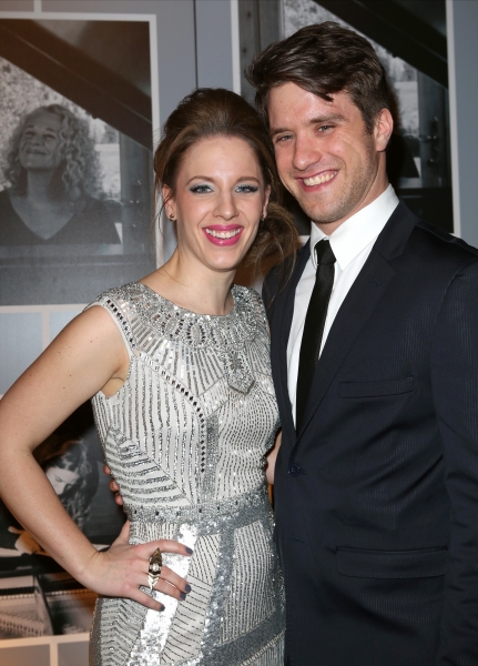 Photo Coverage: Jessie Mueller and the Company of BEAUTIFUL Celebrate Opening Night! Image