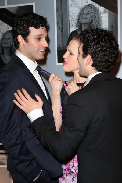 Photo Coverage: Jessie Mueller and the Company of BEAUTIFUL Celebrate Opening Night! Image