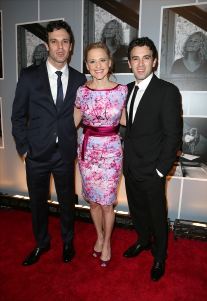 Photo Coverage: Jessie Mueller and the Company of BEAUTIFUL Celebrate Opening Night! Image