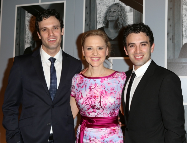 Photo Coverage: Jessie Mueller and the Company of BEAUTIFUL Celebrate Opening Night! Image