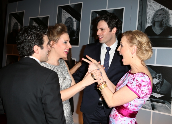 Photo Coverage: Jessie Mueller and the Company of BEAUTIFUL Celebrate Opening Night! Image