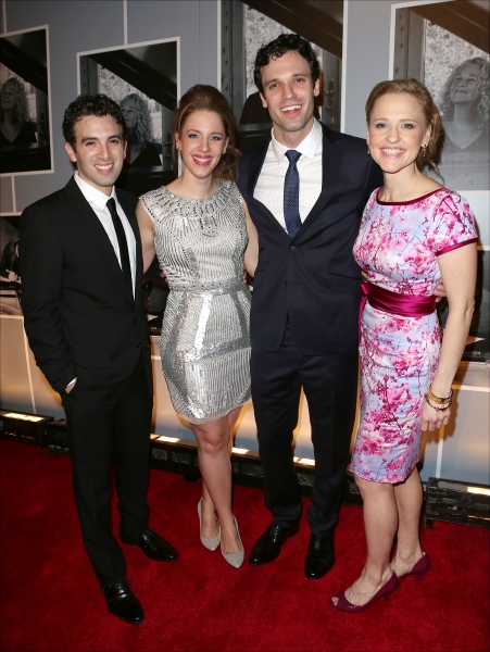 Photo Coverage: Jessie Mueller and the Company of BEAUTIFUL Celebrate Opening Night! Image