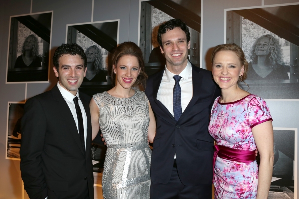 Photo Coverage: Jessie Mueller and the Company of BEAUTIFUL Celebrate Opening Night! Image