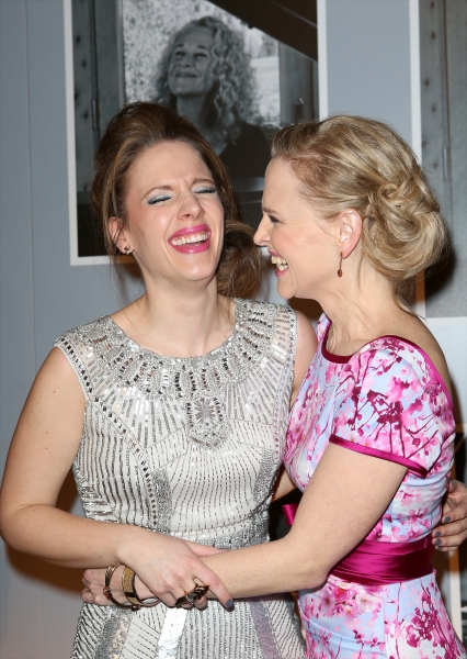 Photo Coverage: Jessie Mueller and the Company of BEAUTIFUL Celebrate Opening Night! Image