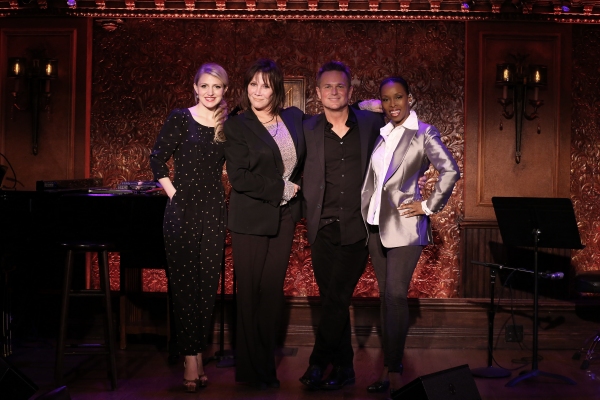 Photo Coverage: Annaleigh Ashford, Sam Harris & More Preview 54 Below Shows! Image