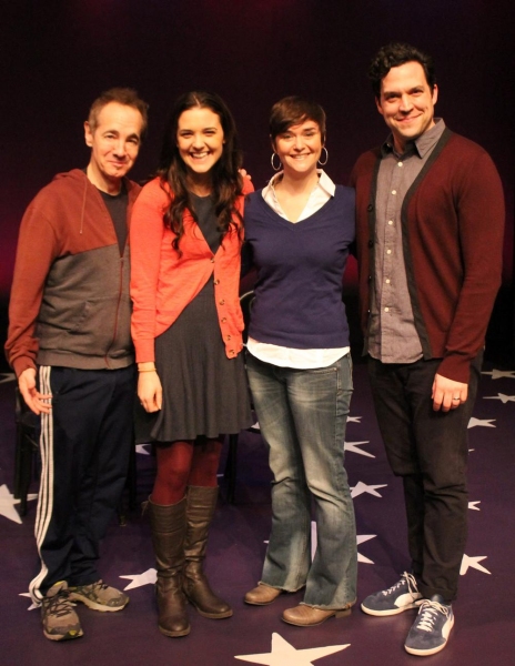 Photo Flash: Meet the Cast of York Theatre Company's A WORLD TO WIN Image