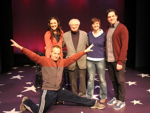Photo Flash: Meet the Cast of York Theatre Company's A WORLD TO WIN Image