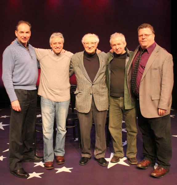 Photo Flash: Meet the Cast of York Theatre Company's A WORLD TO WIN Image
