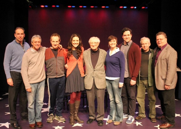 Photo Flash: Meet the Cast of York Theatre Company's A WORLD TO WIN Image