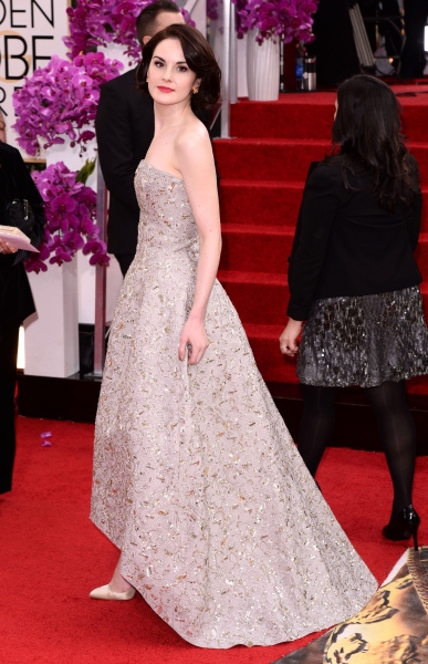 Photo Coverage: Golden Globes Best Dressed Image