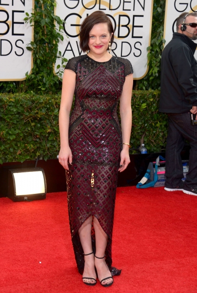 Photo Coverage: Golden Globes Best Dressed Image