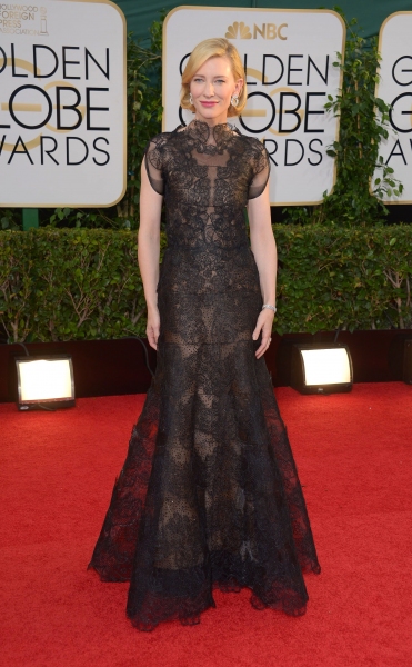 Photo Coverage: Golden Globes Best Dressed Image