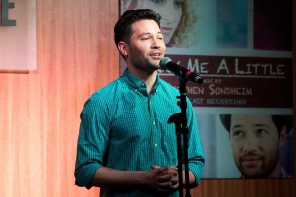 Photo Coverage: Lauren Molina and Jason Tam Preview MARRY ME A LITTLE Album at Barnes & Noble Image