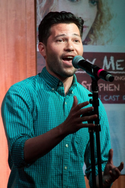 Photo Coverage: Lauren Molina and Jason Tam Preview MARRY ME A LITTLE Album at Barnes & Noble Image