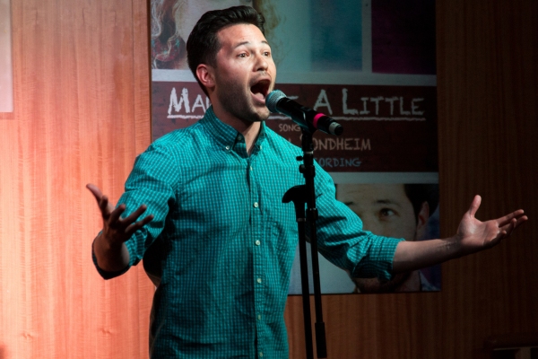 Photo Coverage: Lauren Molina and Jason Tam Preview MARRY ME A LITTLE Album at Barnes & Noble Image