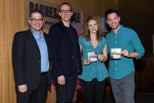 Photo Coverage: Lauren Molina and Jason Tam Preview MARRY ME A LITTLE Album at Barnes & Noble Image