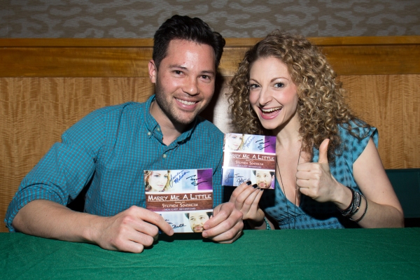 Photo Coverage: Lauren Molina and Jason Tam Preview MARRY ME A LITTLE Album at Barnes & Noble Image