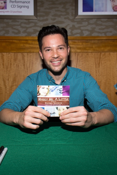 Photo Coverage: Lauren Molina and Jason Tam Preview MARRY ME A LITTLE Album at Barnes & Noble Image