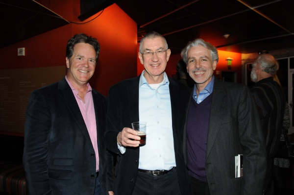 South Coast Repertory Artistic Director Marc Masterson, cast member Barry McGovern an Photo